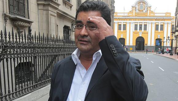 Áncash: César Álvarez tiene orden de detención preliminar. (Martín Pauca)