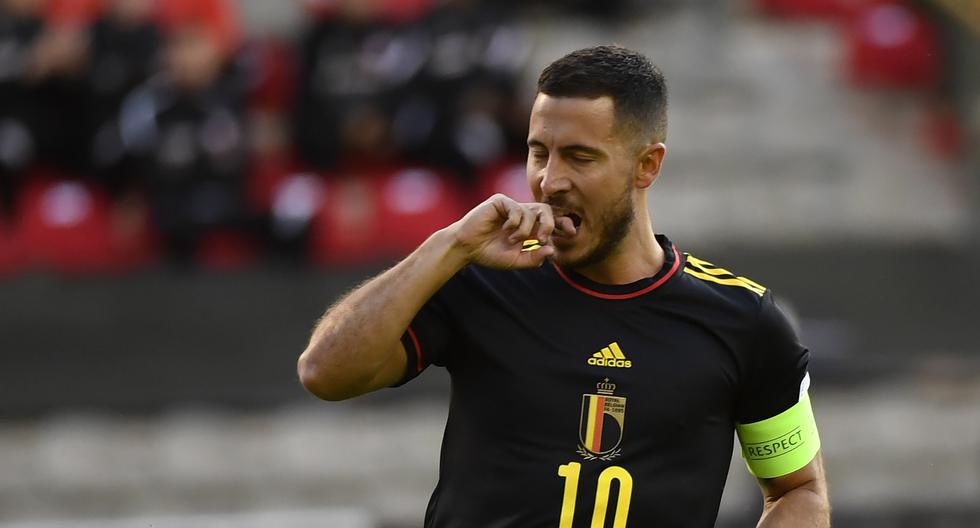 Eden Hazard podkreśla pracę Belgii po zwycięstwie nad Polską: „Dobry mecz” |  Real Madryt |.  RMMD |  Sporty