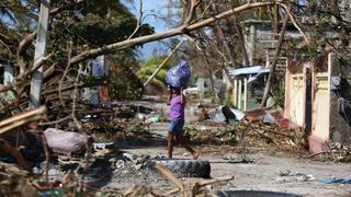 Haití: Huracán Matthew ocasionó daños por US$2,000 millones