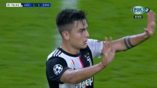 Juventus vs. Lokomotiv: doblete de Paulo Dybala para la remontada de la ‘Vecchia Signora’ [VIDEO]