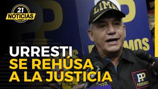 Daniel Urresti se rehúsa a la justicia