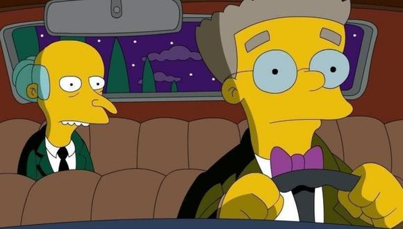 Smithers es el asistente del señor Burns (Foto: Fox)