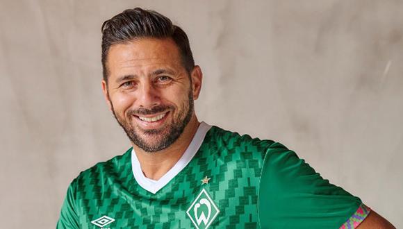 El 'Bombardero' le deseo lo mejor a Juan Reynoso como técnico de Perú. Foto: IG Werder Bremen.
