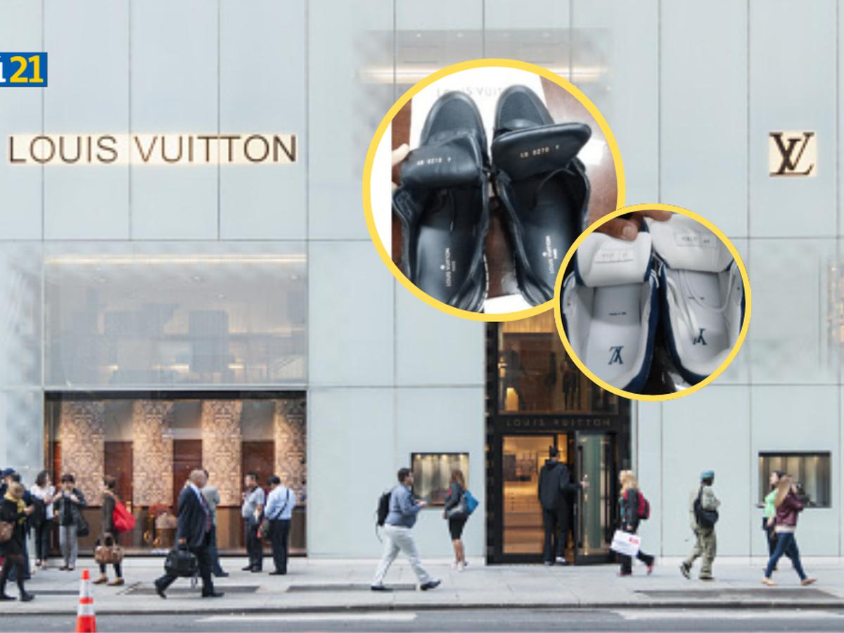 Réplica de ropa de Louis Vuitton a la venta, falso en línea