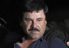 Estados Unidos: Fiscales piden cadena perpetua para el 'Chapo' Guzmán
