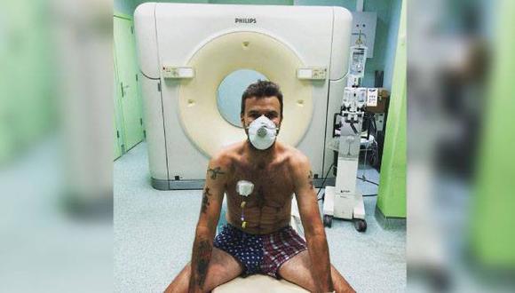 Pau Donés ha tenido que llevar un duro tratamiento para vencer al cáncer. (Facebook)