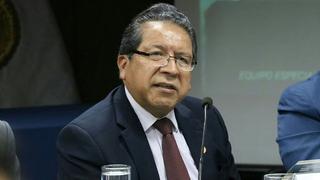 Pablo Sánchez: "Presentación de Pedro Chávarry ante el Congreso fue penosa"