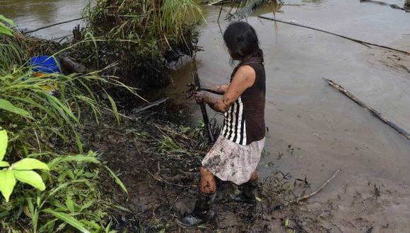Ejecutivo declaró a 16 comunidades nativas en estado de emergencia por derrame de petróleo. (EFE)