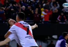 River Plate vs. Boca Juniors: ‘Nacho’ Fernández anotó el 2-0 para el ‘Millo’ en la Libertadores | VIDEO
