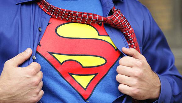 Los fans de Superman hicieron que la foto fuera tendencia en las redes sociales.