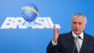 Brasil: Michel Temer promulgó ley que prohíbe a políticos ocupar altos cargos en empresas estatales