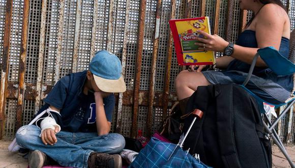 Los padres de 545 niños separados en frontera de Estados Unidos con México no pueden ser localizados (Foto: EFE)