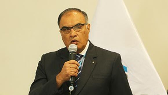 Juan Dulanto Arias renuncia como superintendente de Sucamec.