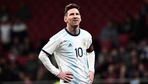 Federación de Marruecos reclama a su par de Argentina por ausencia de Lionel Messi en amistoso FIFA de este martes. (Foto: AFP)