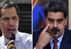 Venezuela: Los apoyos internacionales que reciben Nicolás Maduro y Juan Guaidó