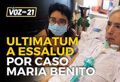 Percy Castillo: Dan plazo de 15 días a EsSalud para presentar médico no objetor en caso María Benito