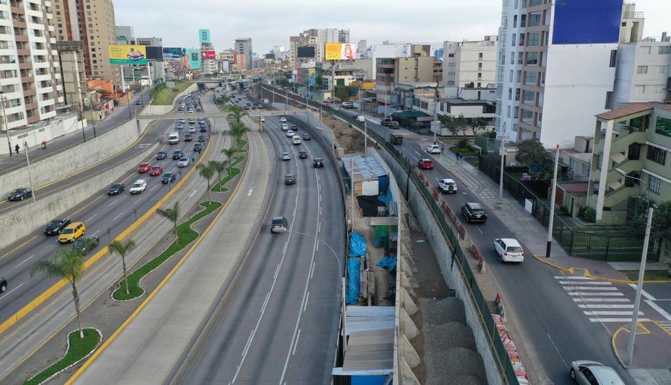 La Municipalidad de Lima señaló que durante el periodo de intervención se colocará un cerco metálico y la señalización respectiva. (Difusión)