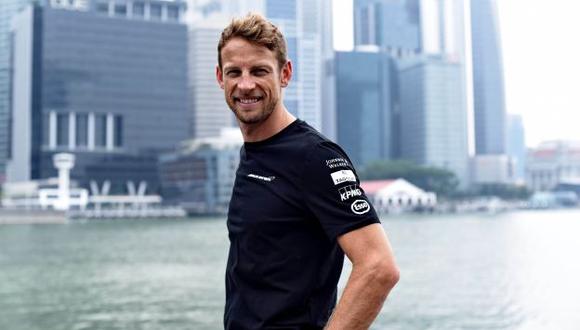 Jenson Button le dirá adiós a la Fórmula 1. (AFP)