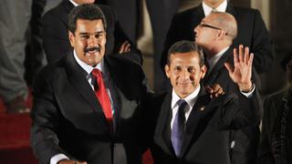 Ollanta Humala: “La situación de Venezuela es preocupante para todos”