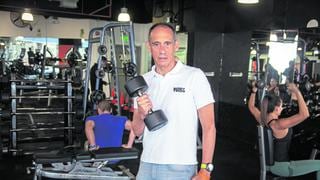 Álvaro García, deportista y gerente: “La vida es luchar contra la mente y el cuerpo para disciplinarse”