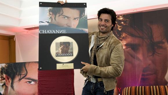 Chayanne tocará el 23 de mayo en el Jockey Club de Lima. (AFP)