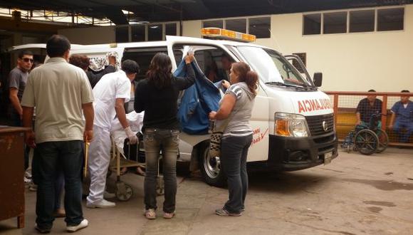 Víctimas fueron atendidas en el hospital Rezola Cañete. (Mónica Rochabrum/USI)