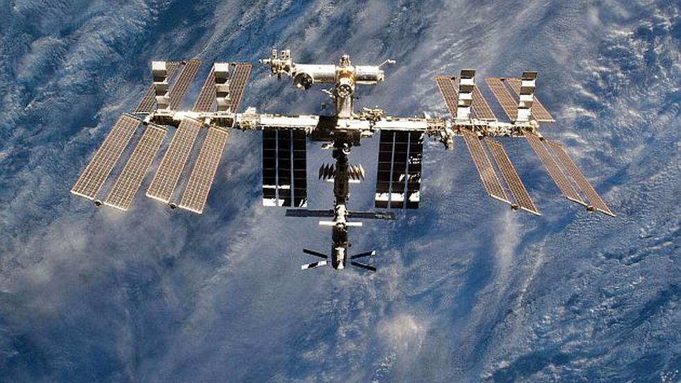 Estación Espacial Internacional: Se vivieron momentos de alarma por aparente fuga de amoniaco. (AFP)