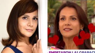 Mónica Sánchez se mostró feliz por su regreso a la serie “Al fondo hay sitio” | VIDEO