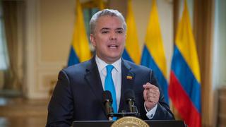 Duque llama a la calma a Colombia tras protestas por abuso policial