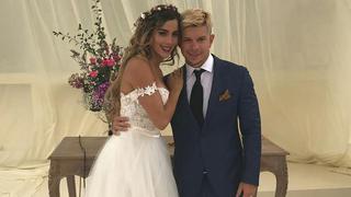 Korina Rivadeneira y Mario Hart renovaron sus votos matrimoniales en Aruba