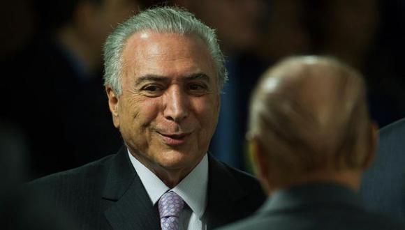 La Fiscalía subrayó que el hecho investigado remonta al año de 2014, cuando Michel Temer aún era el vicepresidente de Dilma Rousseff. | Foto: EFE / Referencial