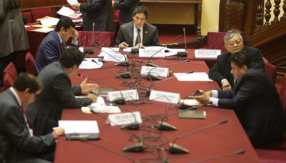 Comisión de Fiscalización acordó crear grupo para investigar a las empresas encuestadoras, a solicitud de Fuerza Popular. (Foto: GEC)