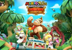 Donkey Kong se une como DLC a Mario + Rabbids Kingdom Battle [VIDEO]