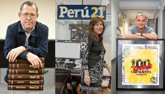 Detrás de la Noticia: 15 años de Perú21 (Perú21)