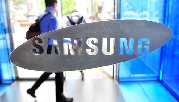 Samsung pagará US$119 millones a Apple por infringir dos patentes. (AFP)