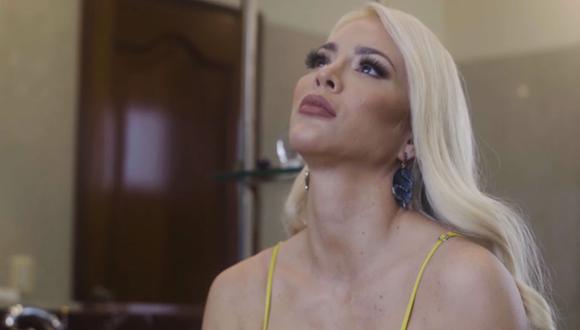 Sheyla Rojas protagonizó el video de la canción “Vamos a darnos un tiempo” de Renzo Padilla. (Foto: Captura de YouTube)