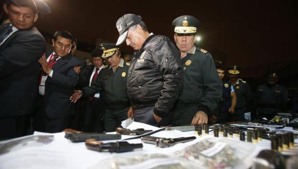 Urresti recibió el respaldo del presidente Ollanta Humala. (Perú21)