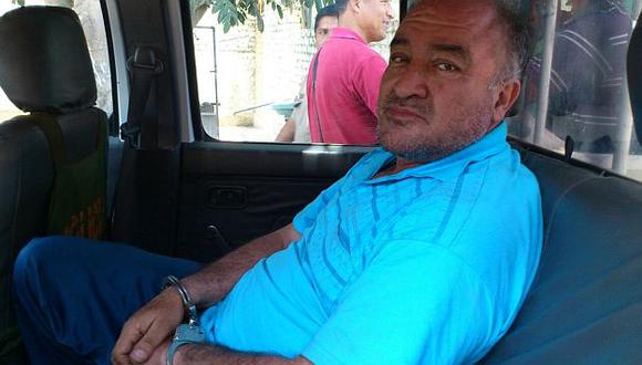 Roberto Torres robó cerca de un millón de soles del Vaso de Leche en Chiclayo. (USI)
