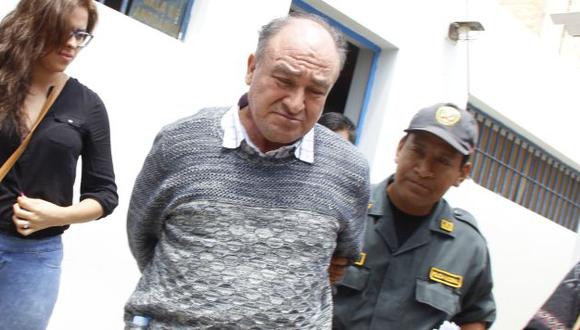 El ex alcalde de Chiclayo, Roberto Torres, está preso desde setiembre de 2014.