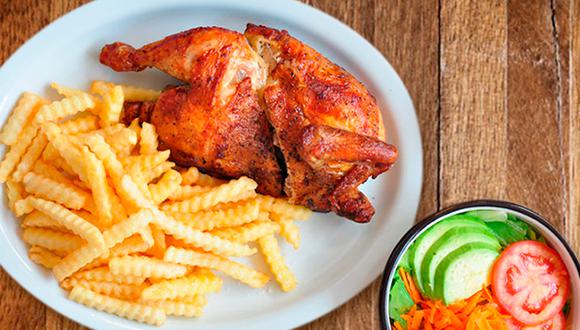 Día del pollo a la brasa: Conoce el restaurante 'La Panka' y su popular 'pollo pellejo galleta'. (Facebook/La Panka)