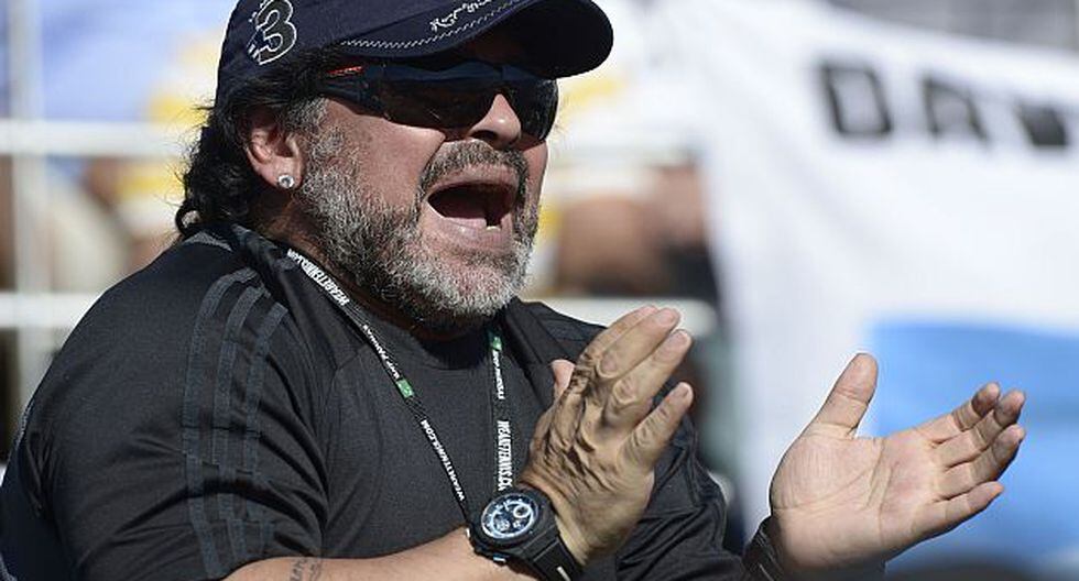 Deportes Diego Maradona “el Dios Del Fútbol Es Argentino Ahora También El Pap Noticias