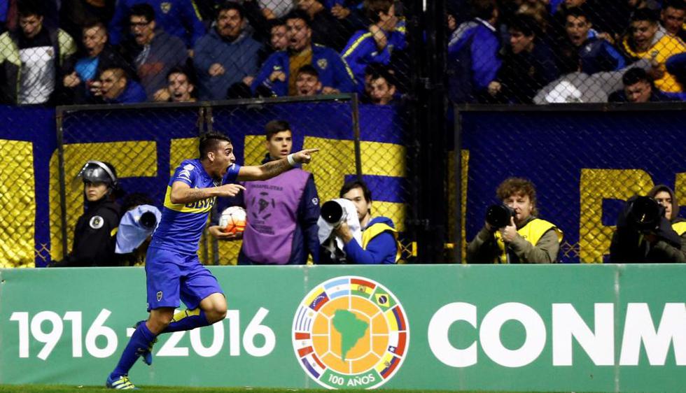 Boca Juniors se impuso 3-1 a Cerro Porteño y enfrentará a Nacional de Uruguay en la Copa Libertadores. (Reuters)