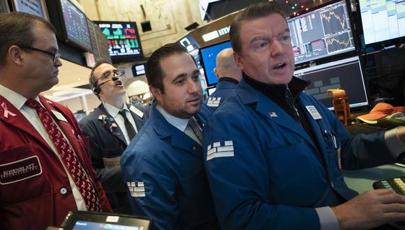 Wall Street el lunes: Dow Jones subió un 0.25 %,&nbsp;S&amp;P 500 avanzó un 0.37 % y Nasdaq progresó un 0.34 %.&nbsp;(Foto: AP)