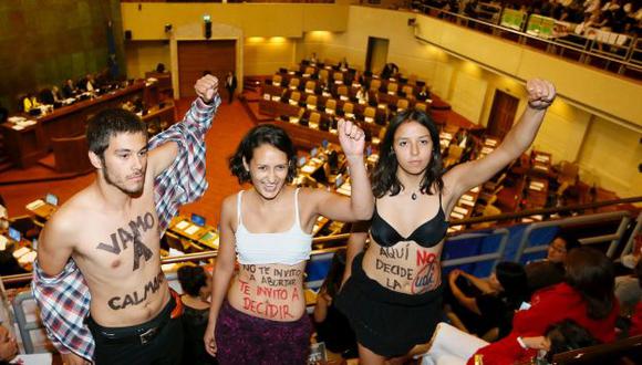 Chile: Cámara de diputados aprueba aborto terapéutico. (Reuters)
