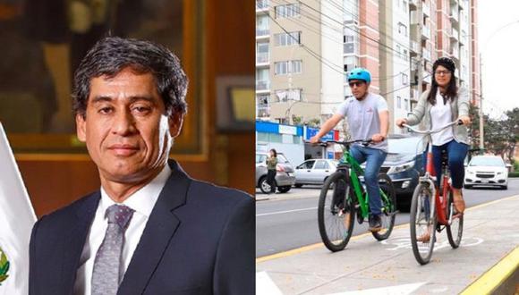 Ministro de Transportes y Comunicaciones: “Vamos a implementar carriles exclusivos que permitan el uso de las ‘bicicletas populares’”