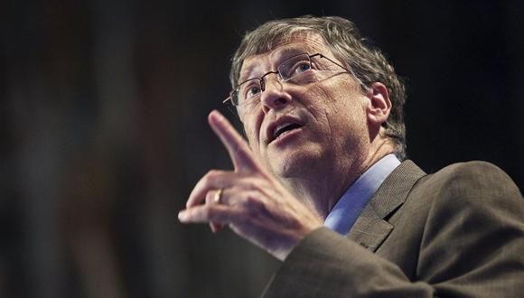 Bill Gates apuesta por los bienes tangibles (Foto: Getty Images)