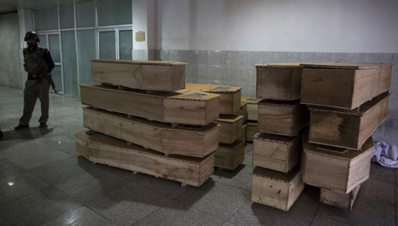Empresa pasa de fabricar muebles a ataúdes para crematorios. (Referencial AFP)