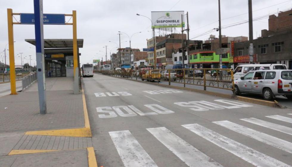 Municipalidad de Lima mejorará accesibilidad en estaciones El Milagro y Escuela Militar del Metropolitano. (Difusión)