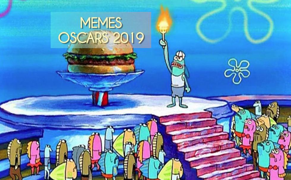 Los usuarios no perdonan: Estos son los más divertidos memes del Oscar 2019.
