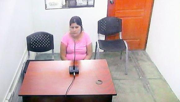 libre. Deisy Lara estuvo presa 16 meses en penal de Chiclayo, Lambayeque. (Perú21)